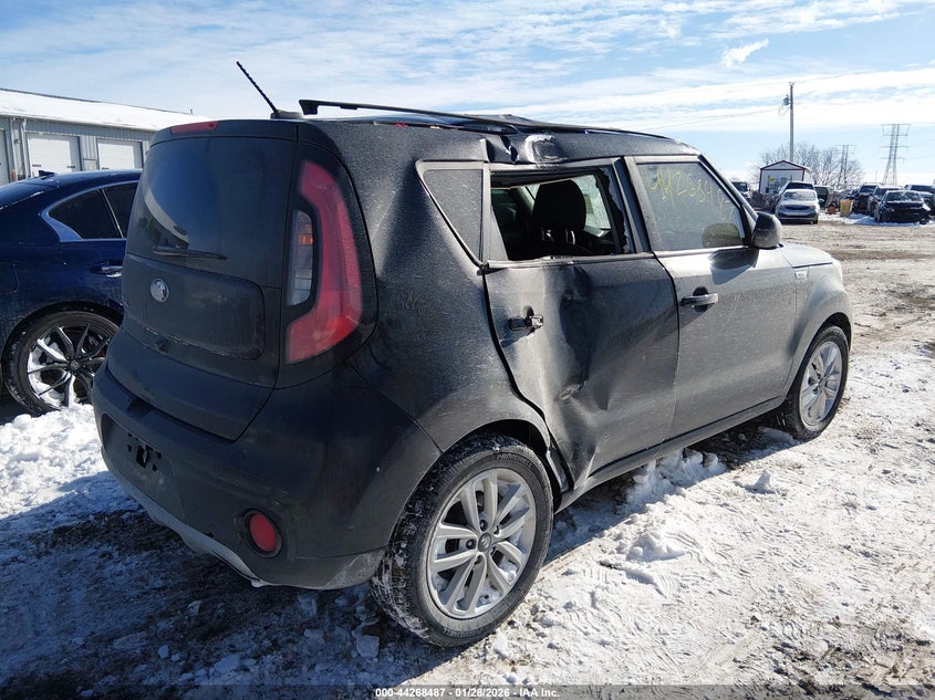 2017 Kia Soul +