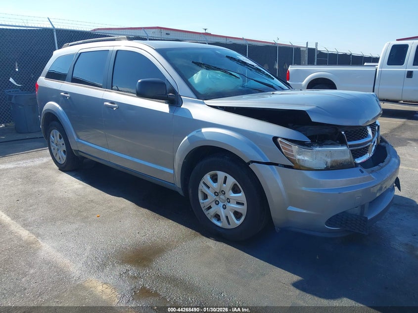 2019 Dodge Journey Se Value Package