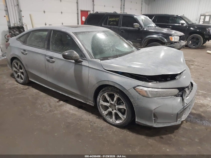 2025 HONDA CIVIC HYBRID SPORT/SPORT TOURING