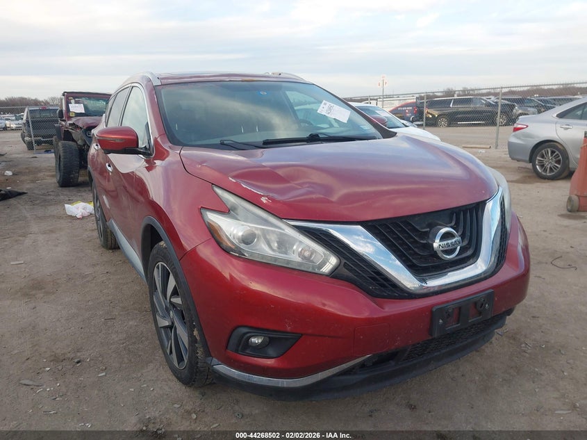 2017 Nissan Murano Platinum
