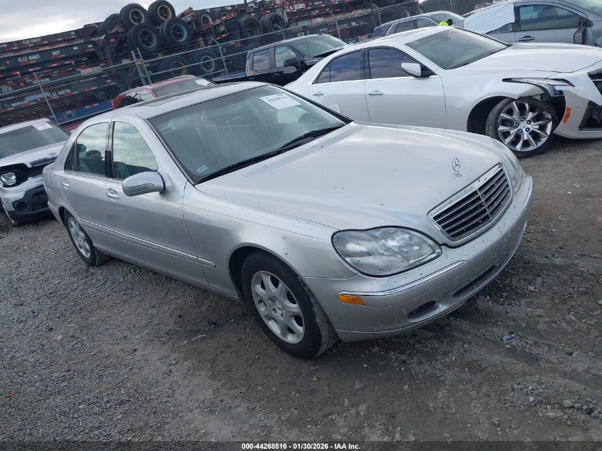 2000 Mercedes-Benz S 500