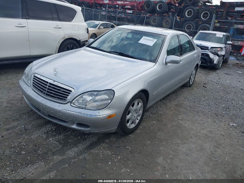 2000 Mercedes-Benz S 500