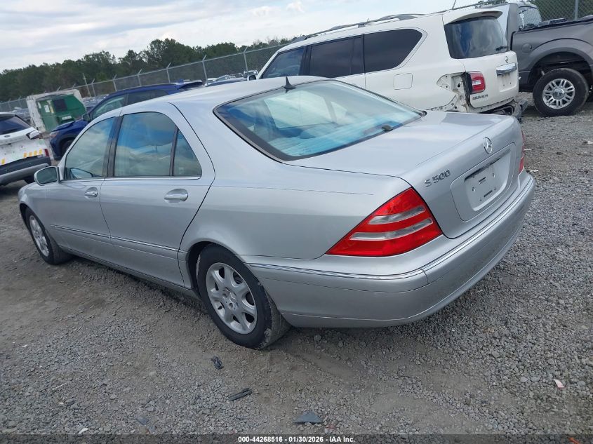 2000 Mercedes-Benz S 500