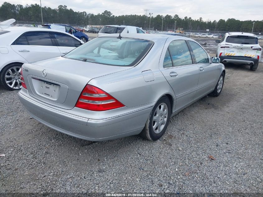 2000 Mercedes-Benz S 500