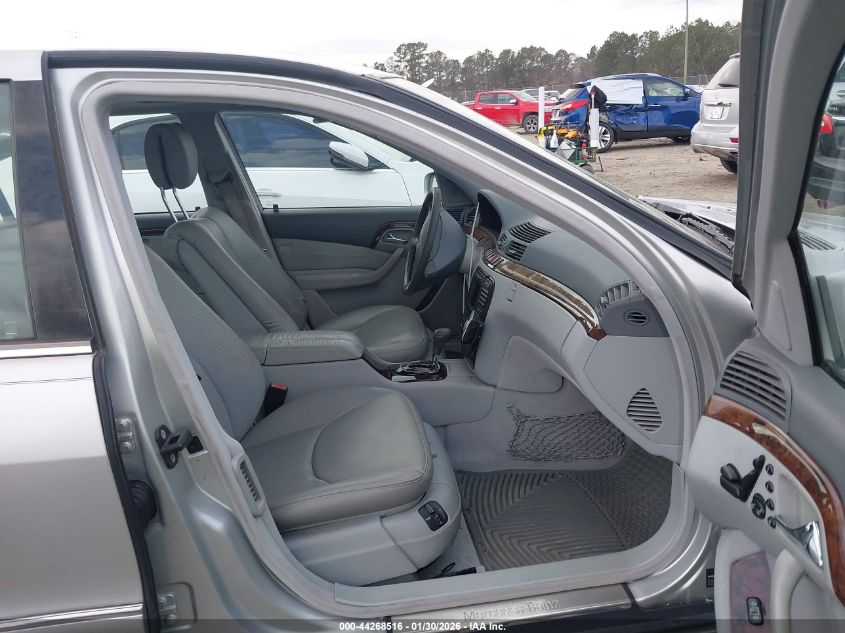 2000 Mercedes-Benz S 500