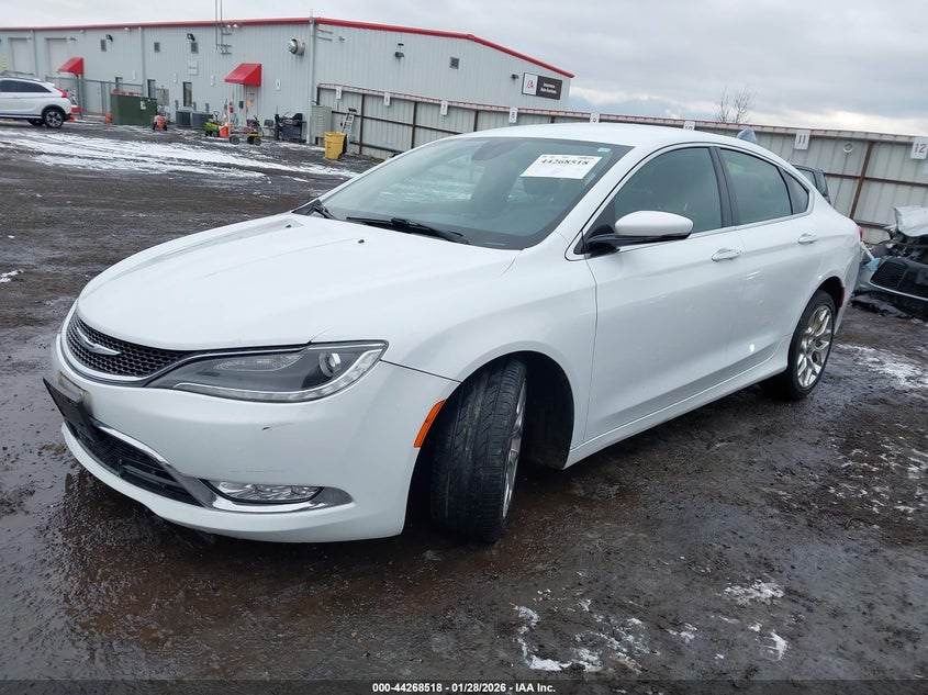2015 Chrysler 200 C
