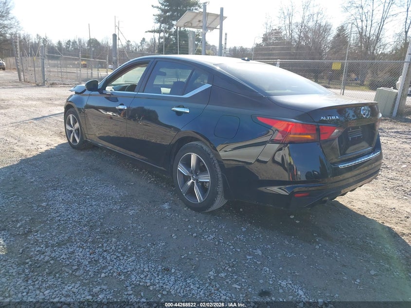 2021 Nissan Altima Sv Fwd