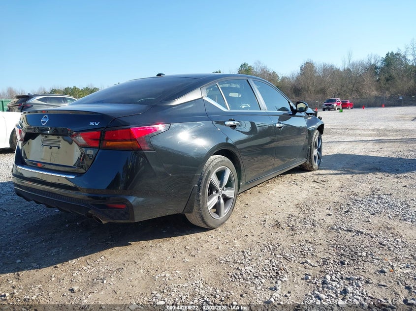 2021 Nissan Altima Sv Fwd