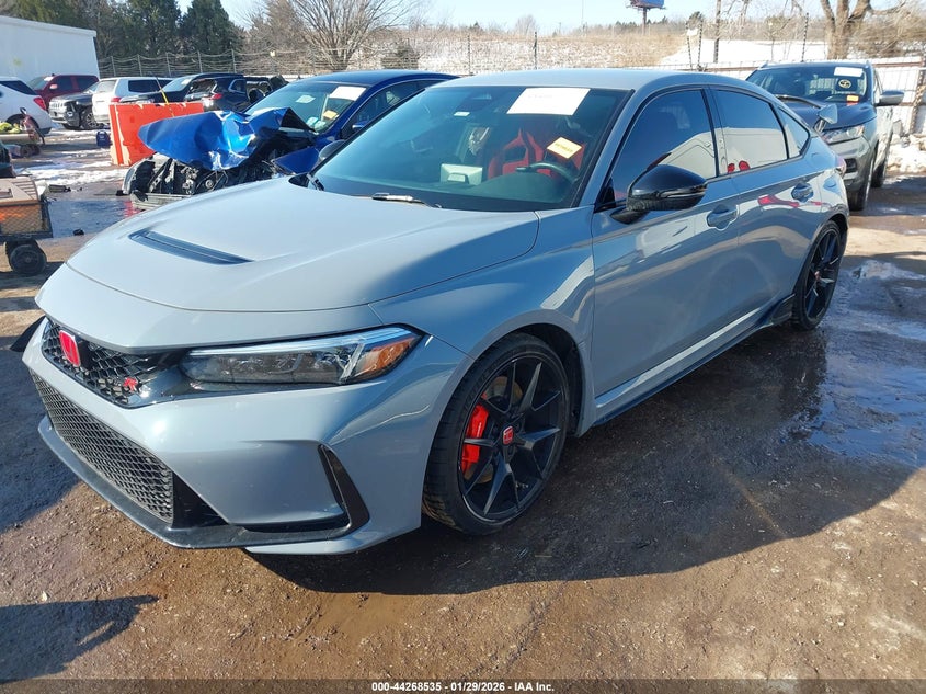 2023 Honda Civic Type R Touring JHMFL5G4XPX000210 photo 1