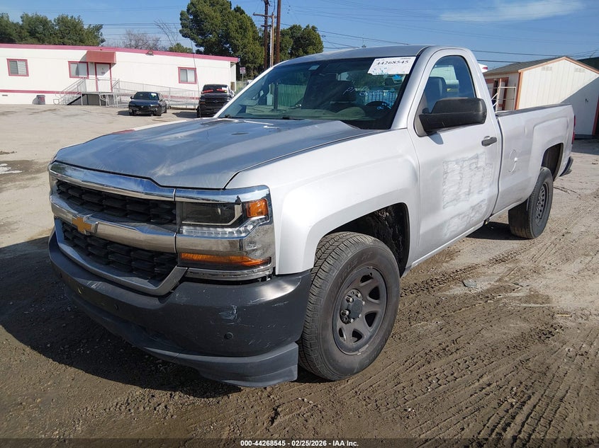 2016 Chevrolet Silverado 1500 Wt