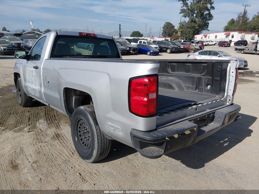 2016 Chevrolet Silverado 1500 Wt