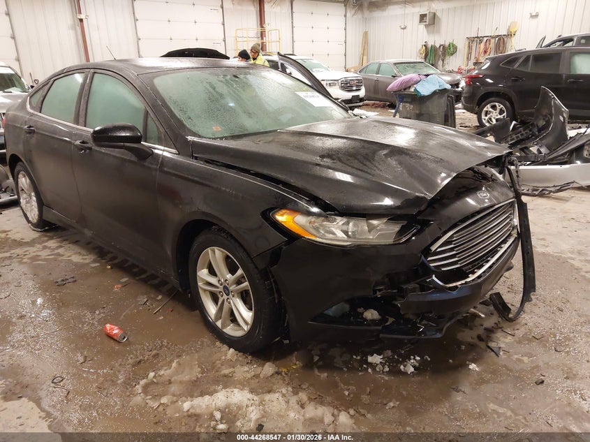 2018 Ford Fusion Se