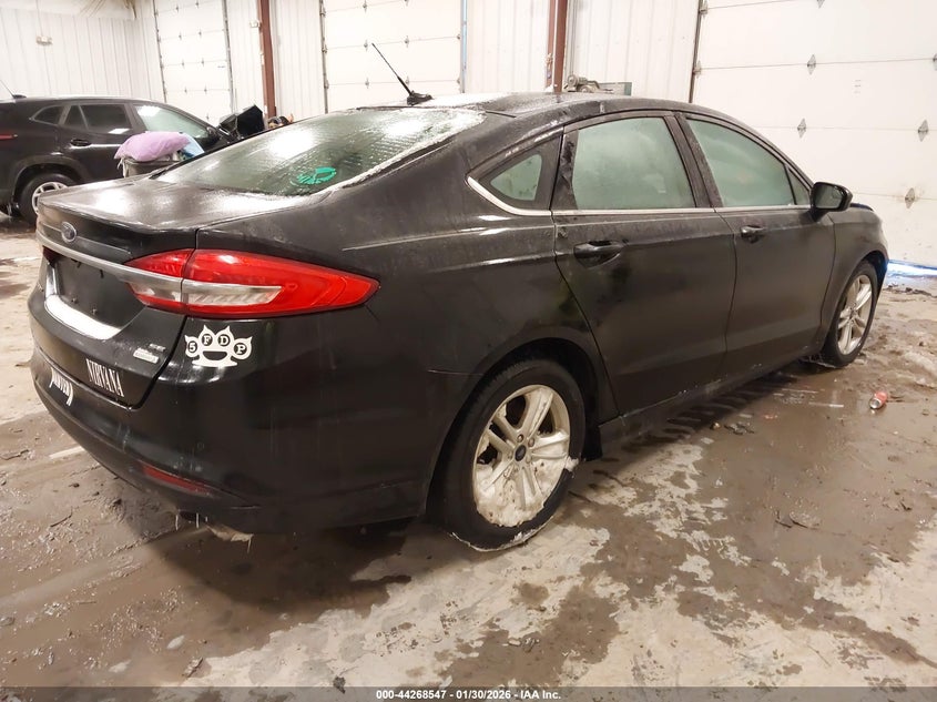 2018 Ford Fusion Se