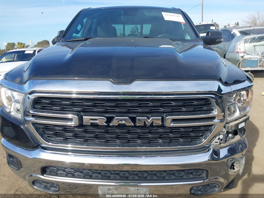 2024 Ram 1500 Big Horn 4X2 5'7 Box VIN: 1C6RREFGXRN113525 Lot: 44268549