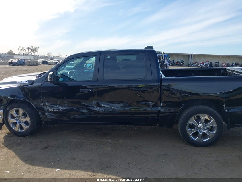 2024 Ram 1500 Big Horn 4X2 5'7 Box VIN: 1C6RREFGXRN113525 Lot: 44268549