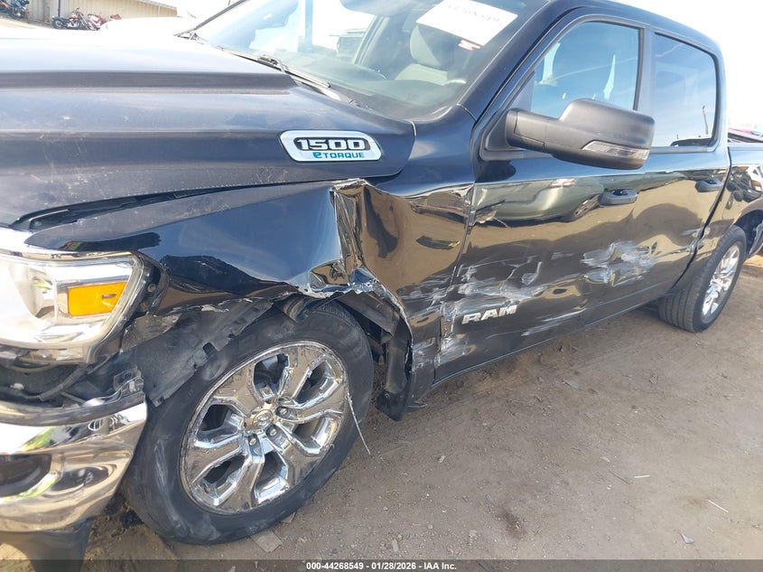 2024 Ram 1500 Big Horn 4X2 5'7 Box VIN: 1C6RREFGXRN113525 Lot: 44268549