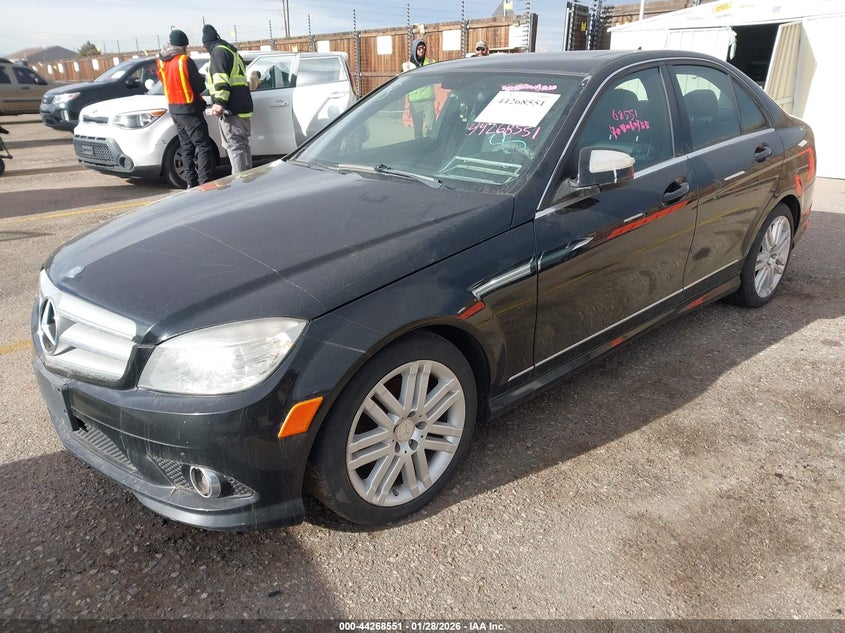 2008 Mercedes-Benz C 300 Luxury 4Matic/Sport 4Matic