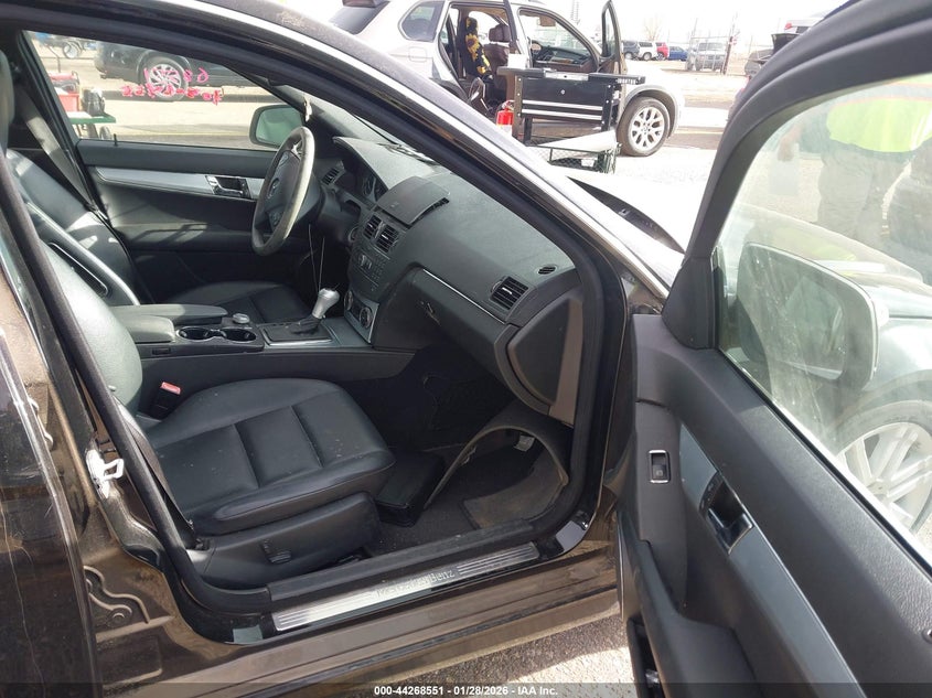 2008 Mercedes-Benz C 300 Luxury 4Matic/Sport 4Matic