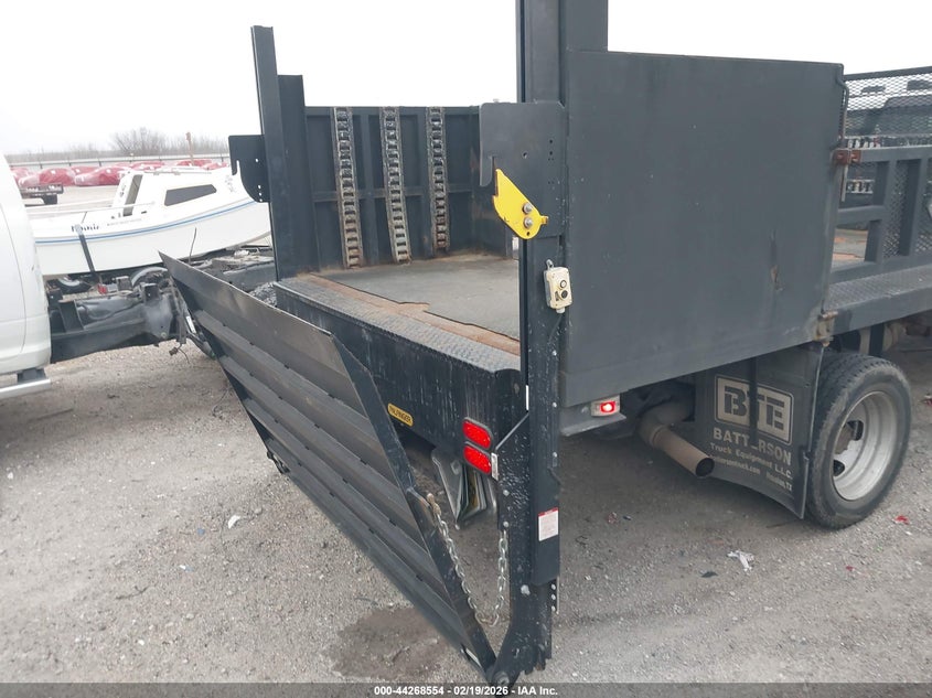 2016 Ram 5500 Chassis Tradesman/Slt VIN: 3C7WRMBL8GG193909 Lot: 44268554