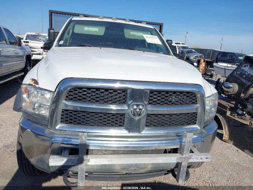 2016 Ram 5500 Chassis Tradesman/Slt VIN: 3C7WRMBL8GG193909 Lot: 44268554
