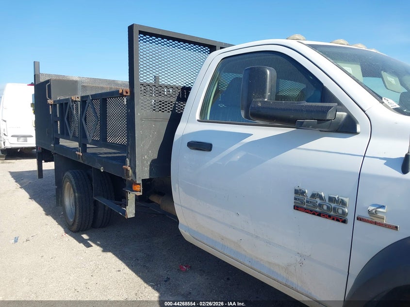 2016 Ram 5500 Chassis Tradesman/Slt VIN: 3C7WRMBL8GG193909 Lot: 44268554