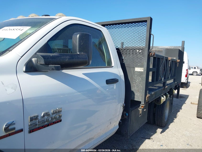 2016 Ram 5500 Chassis Tradesman/Slt VIN: 3C7WRMBL8GG193909 Lot: 44268554