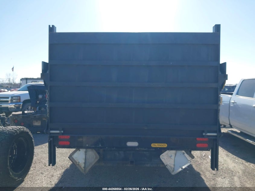 2016 Ram 5500 Chassis Tradesman/Slt VIN: 3C7WRMBL8GG193909 Lot: 44268554