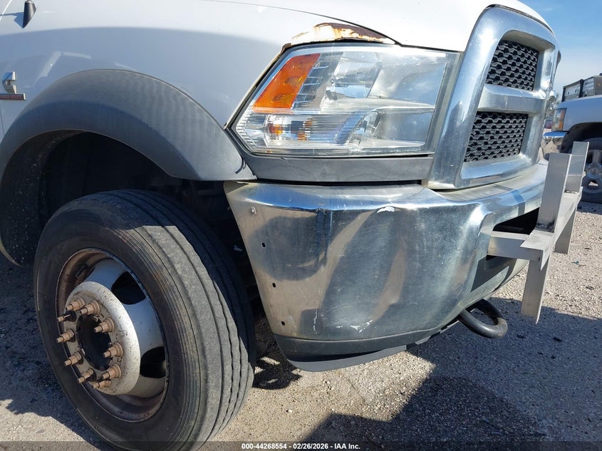 2016 Ram 5500 Chassis Tradesman/Slt VIN: 3C7WRMBL8GG193909 Lot: 44268554