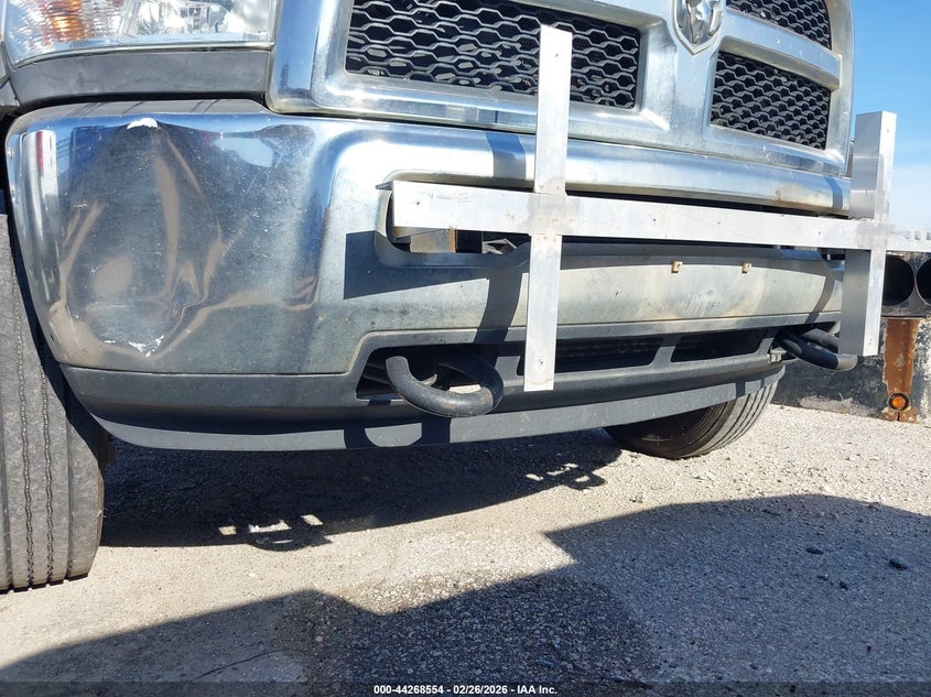 2016 Ram 5500 Chassis Tradesman/Slt VIN: 3C7WRMBL8GG193909 Lot: 44268554