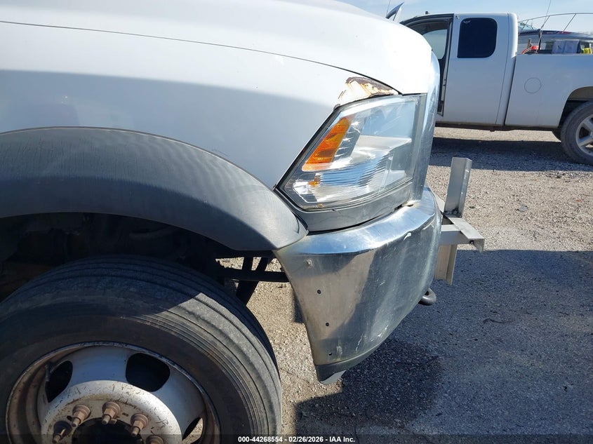 2016 Ram 5500 Chassis Tradesman/Slt VIN: 3C7WRMBL8GG193909 Lot: 44268554