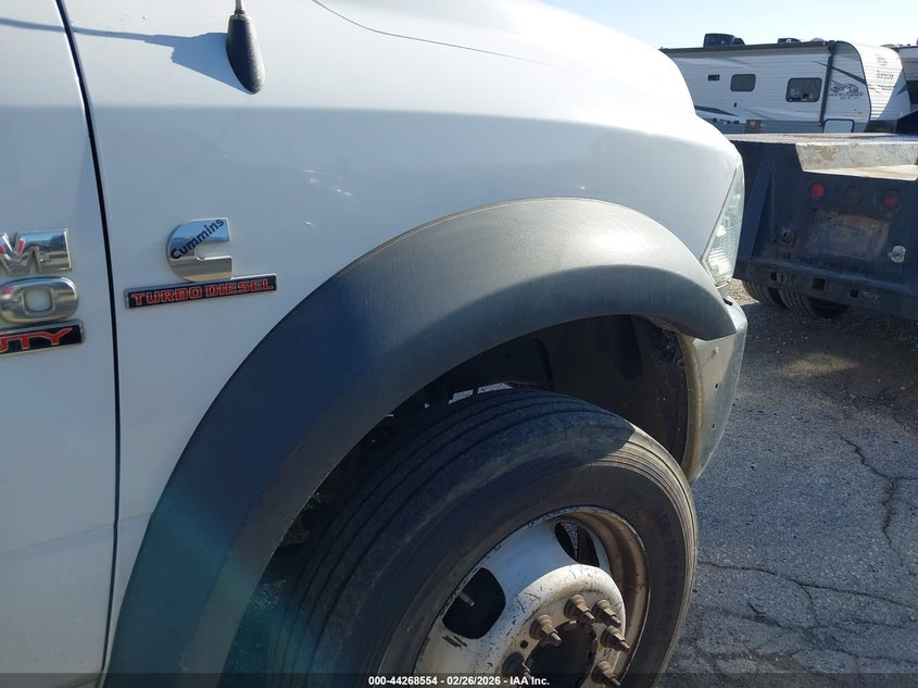 2016 Ram 5500 Chassis Tradesman/Slt VIN: 3C7WRMBL8GG193909 Lot: 44268554