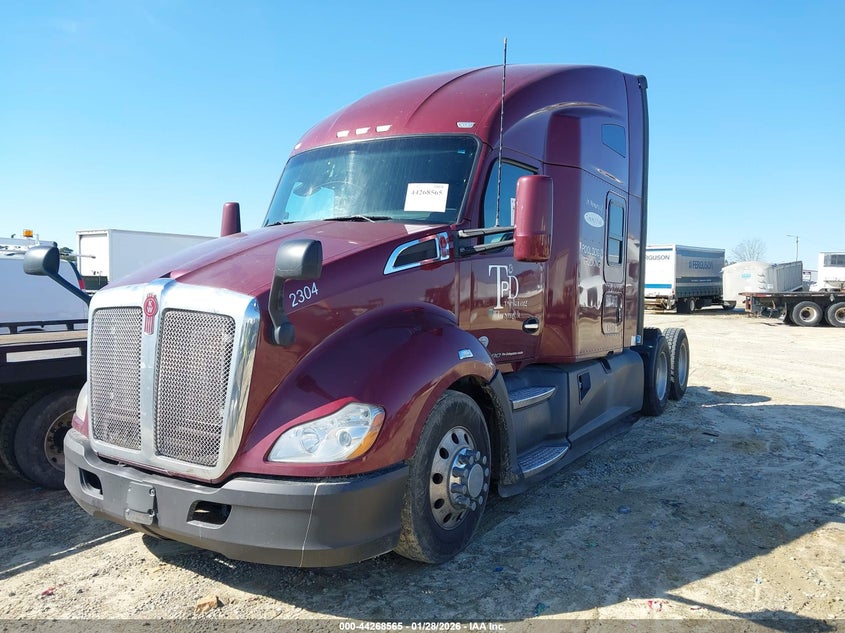 2021 Kenworth T680