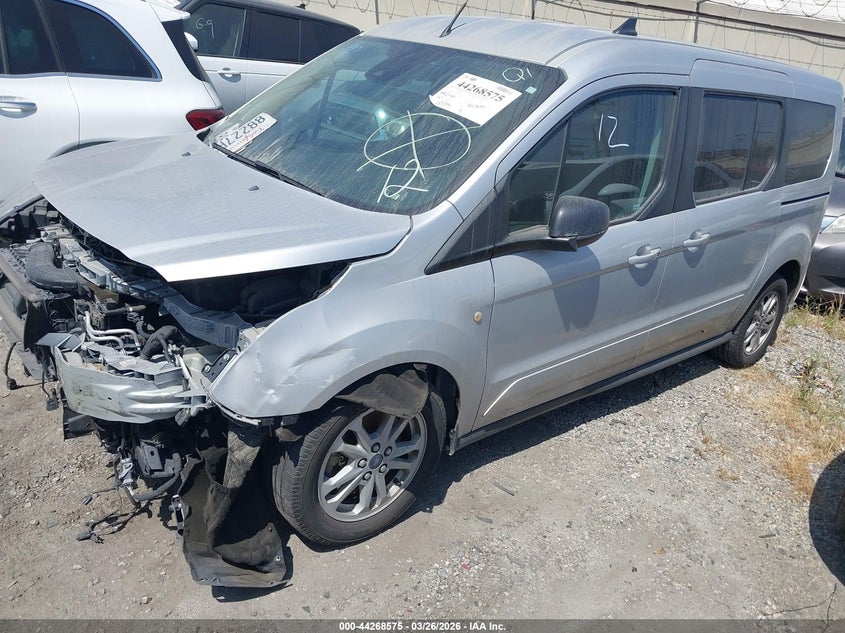 2019 Ford Transit Connect Xlt