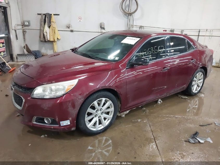 2015 Chevrolet Malibu 1Lz