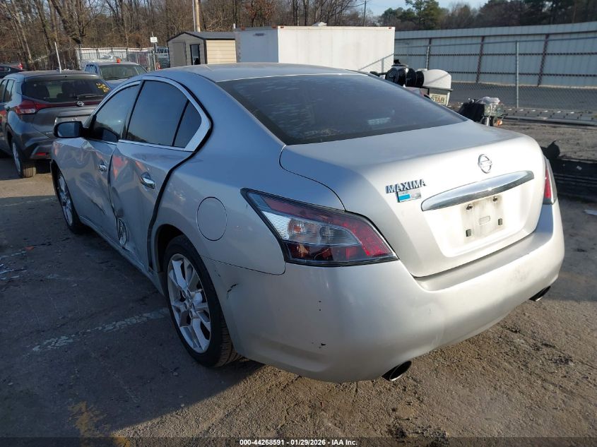 2014 Nissan Maxima 3.5 S