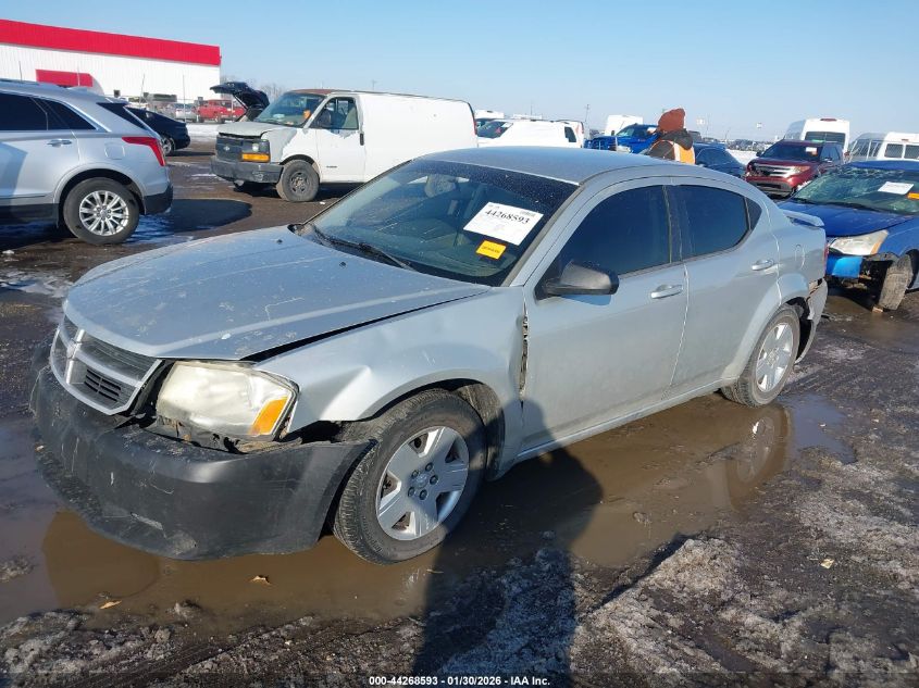 2008 Dodge Avenger Se