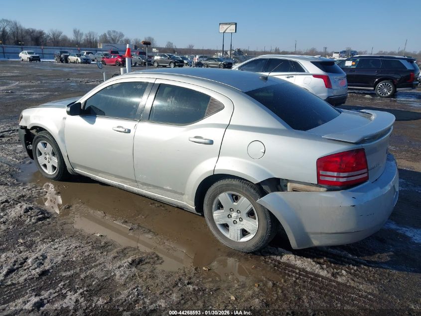 2008 Dodge Avenger Se