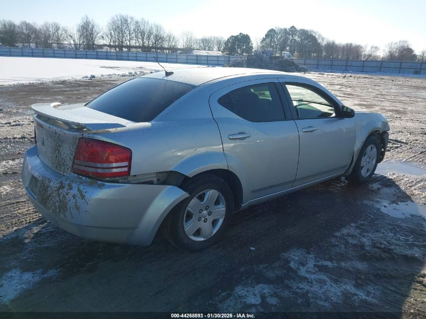 2008 Dodge Avenger Se
