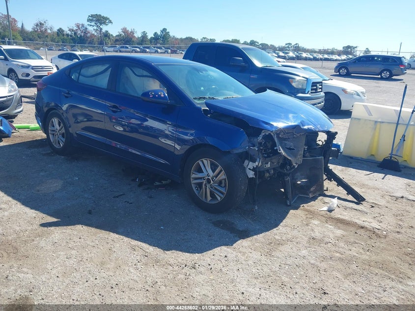 2019 Hyundai Elantra Sel