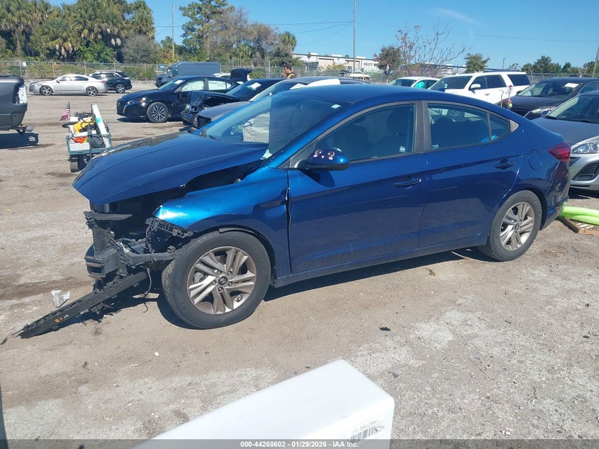 2019 Hyundai Elantra Sel