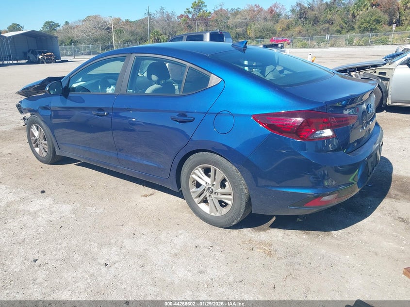 2019 Hyundai Elantra Sel
