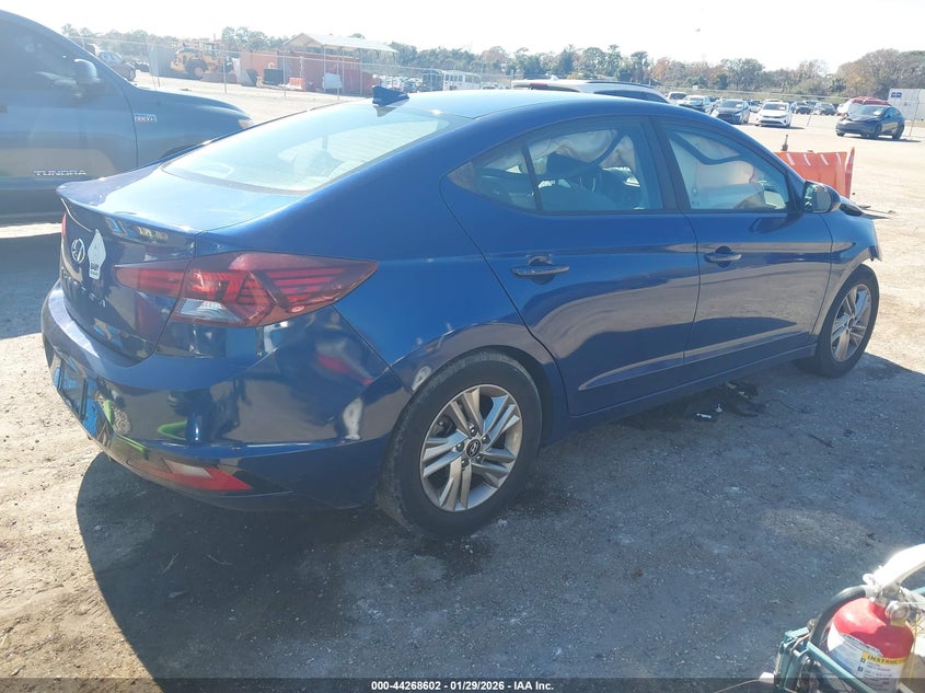 2019 Hyundai Elantra Sel