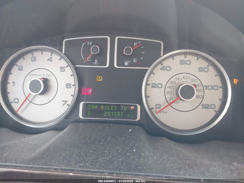 2008 Ford Taurus Limited VIN: 1FAHP25W08G179785 Lot: 44268611