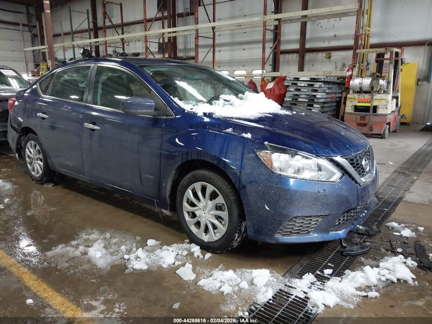 2019 Nissan Sentra Sv