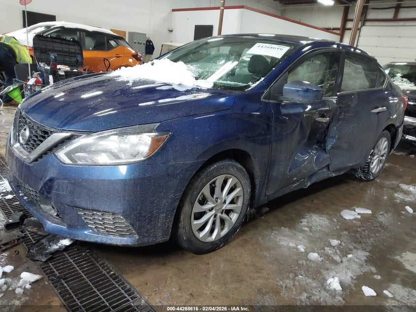 2019 Nissan Sentra Sv