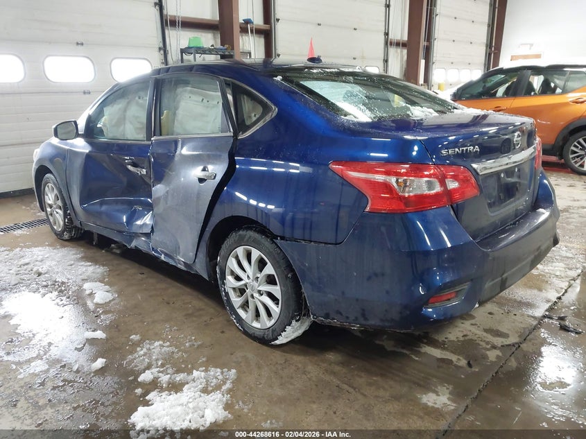 2019 Nissan Sentra Sv