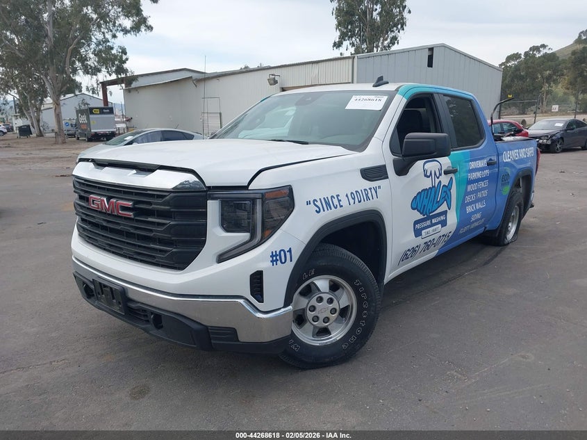 2024 GMC Sierra 1500 2Wd Short Box Pro