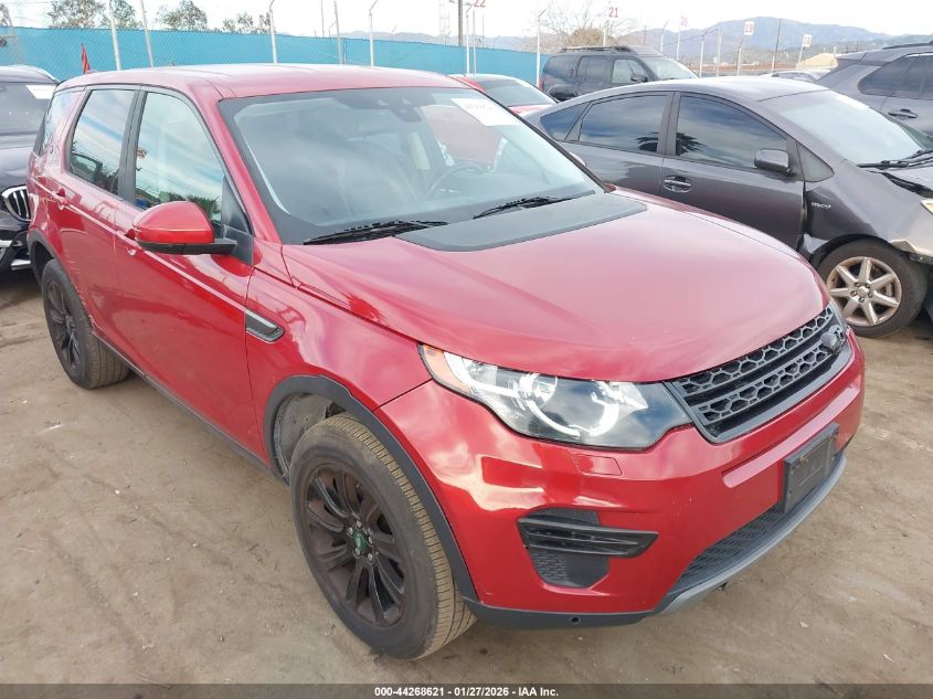 2016 Land Rover Discovery Sport