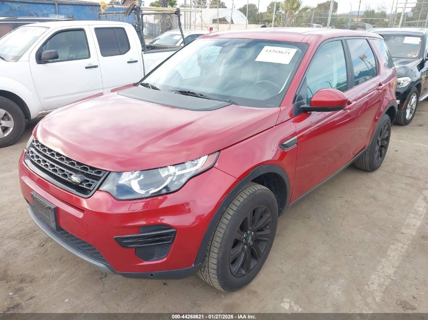 2016 Land Rover Discovery Sport Se