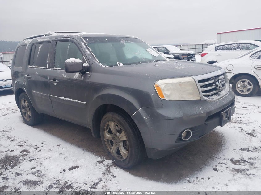 2012 Honda Pilot Ex-L